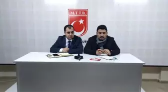 Mttb'de Divan Kurulu Toplantısı Yapıldı