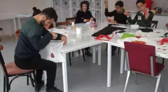 Özel Öğrenciler, Meslek Öğrenip Hayata Atılıyor