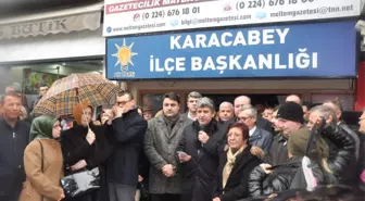 Özkan: 'Karacabey'in İkinci Dönemi Yükselme Dönemi Olacak'