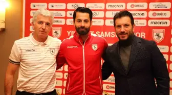 Samsunspor, Ahmet Altın ile Sözleşme Yeniledi