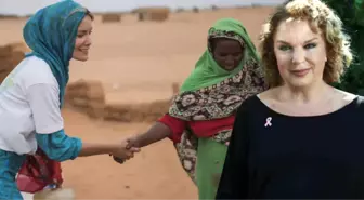 Selda Alkor, Yardım Çalışmalarında Bulunan Gamze Özçelik'e Seslendi: Afrika'yı Bırakıp Türkiye İle İlgilen