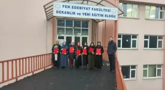 Sürekli Eğitim Merkezi Genel İngilizce Kursu Tamamlandı