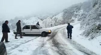 Tire'de Eğitime Kar Tatili