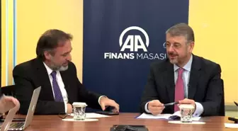 Türkiye Sigorta Birliği Başkanı Can Akın Çağlar, Aa Finans Masası'nda (4)