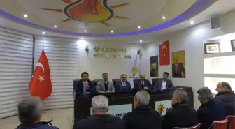 AK Parti Develi İlçe Teşkilatı İstişare Toplantısı Yaptı