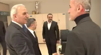 AK Parti Ümraniye Belediye Başkan Adayı Yıldırım, Kamu Kurumlarını Ziyaret Etti