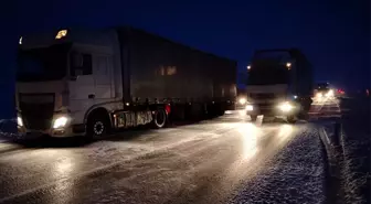 Aksaray'da Ulaşıma Kar Engeli, Perşembe Okullar Tatil