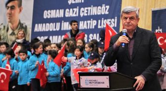 Derince'de Tamamlanan Spor Salonu Açıldı