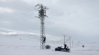 Elektrik Arızalarına 'Kar Motorlu' Müdahale