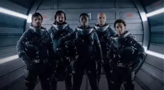 George R. R. Martin'in Uzayda Geçen Bilim Kurgu Romanı Nightflyers Çok Yakında Netflix'e Geliyor...