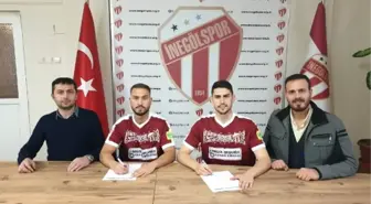 İnegölspor 2 Gurbetçi Oyuncu ile Anlaştı