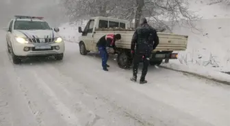 İzmir'in Dağlarında Kar Kalınlığı Yarım Metreyi Aştı