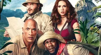 Jumanji 2 Kadrosuna 'The Rock' Kadar Ünlü Bir İsim Daha Eklendi