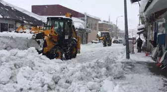 Karlıova'da 2 Bin Kamyon Kar Taşındı, Hala Taşınıyor