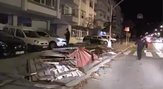 Ordu'da Şiddetli Rüzgar