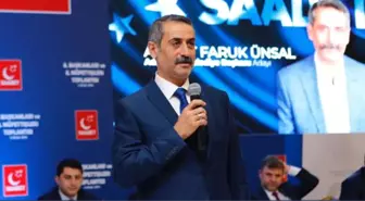 Saadet Partisi'nin Adıyaman Belediye Başkan Adayı Ahmet Faruk Ünsal Kimdir?