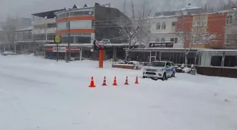 Sertavul Geçidi'nde Büyük Araçlara Geçiş Yok