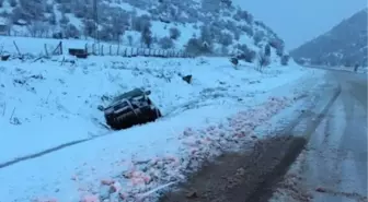 Tavşanlı'da Trafik Kazası: 1 Yaralı