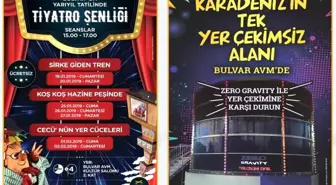 Yarıyıl Tatiline Özel Etkinlikler