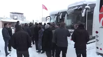 Yurtta Kış - Kahramanmaraş-Kayseri Kara Yolu Kapalı