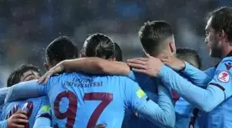 Ziraat Türkiye Kupasında Trabzonspor, Balıkesir Baltok'u 2-1 Yendi