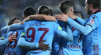 Ziraat Türkiye Kupasında Trabzonspor, Balıkesir Baltok'u 2-1 Yendi