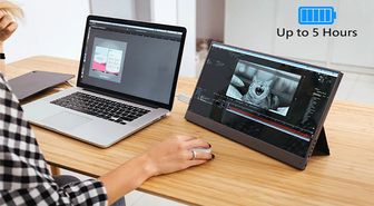 15 İnçlik Taşınabilir Monitörler Kickstarter'da Hedeflenenden 10 Kat Daha Fazla Bağış Topladı