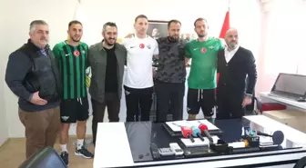 Akhisarspor'dan 3 Transfer Birden