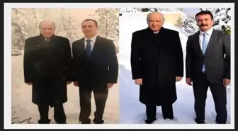 Bahçeli de '10 Years Challenge' Akımına Katıldı