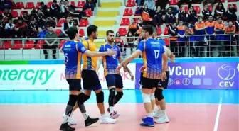 İstanbul Bbsk, Cev Kupası'na 8'li Finaller Turu'nda Veda Etti