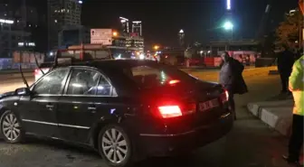 Kağıthane'de Trafik Kazası: 1 Yaralı