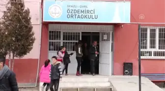 Köy Çocuklarını 'Güreş'Le Okullu Yaptı