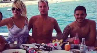 Maxi Lopez: Mauro Icardi İdmandayken, Wanda Nara Beni Eve Çağırıyor