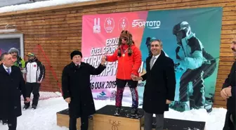 Özel Sporcular Palandöken'de Yarıştı