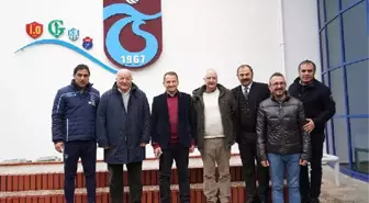 Trabzonspor Eski Başkanı Şener'den Kulübe Ziyaret