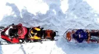 Uludağ'da Nefes Kesen Kurtarma Tatbikatı