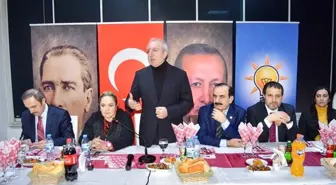 AK Parti'li Milletvekilleri Kanaat Önderleri ile Bir Araya Geldi