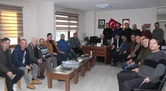 Başkan Demirci Üzülmez'de