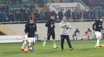 Beşiktaş Taraftarı Burak'ı Tribüne Çağırmadı