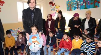 Beytüşşebap'ta Karne Heyecanı