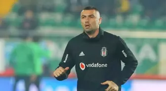 Burak Yılmaz, 4 Bin 47 Gün Sonra Beşiktaş Formasıyla Sahaya Çıktı