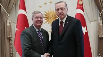 Cumhurbaşkanı Erdoğan, ABD'li Senatör Graham'ı Kabul Etti