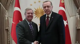 Cumhurbaşkanı Erdoğan, ABD'li Senatör Graham ile Görüştü