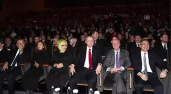 Cumhurbaşkanı Erdoğan, Piyanist ve Besteci Fazıl Say'ın 'Truva Sonatı' Konserini İzledi