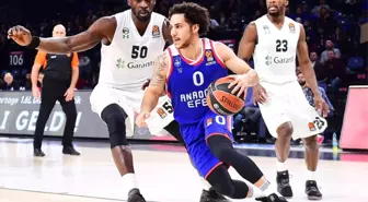 Euroleague'deki Türk Derbisi Anadolu Efes'in