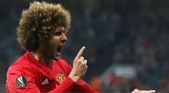 Manchester United'da Fellaini Birkaç Hafta Takımdan Uzak Kalacak