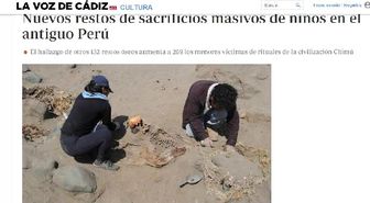 Peru'da Tarihin En Büyük 'İnsan Kurban Töreni' Kalıntıları Gün Yüzüne Çıkarılıyor