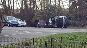 Prens Philip Kaza Geçirdi