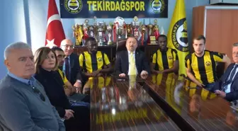 Tekirdağspor'da 4 Transfer Birden