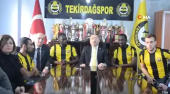 Tekirdağspor'da 4 Transfer Birden